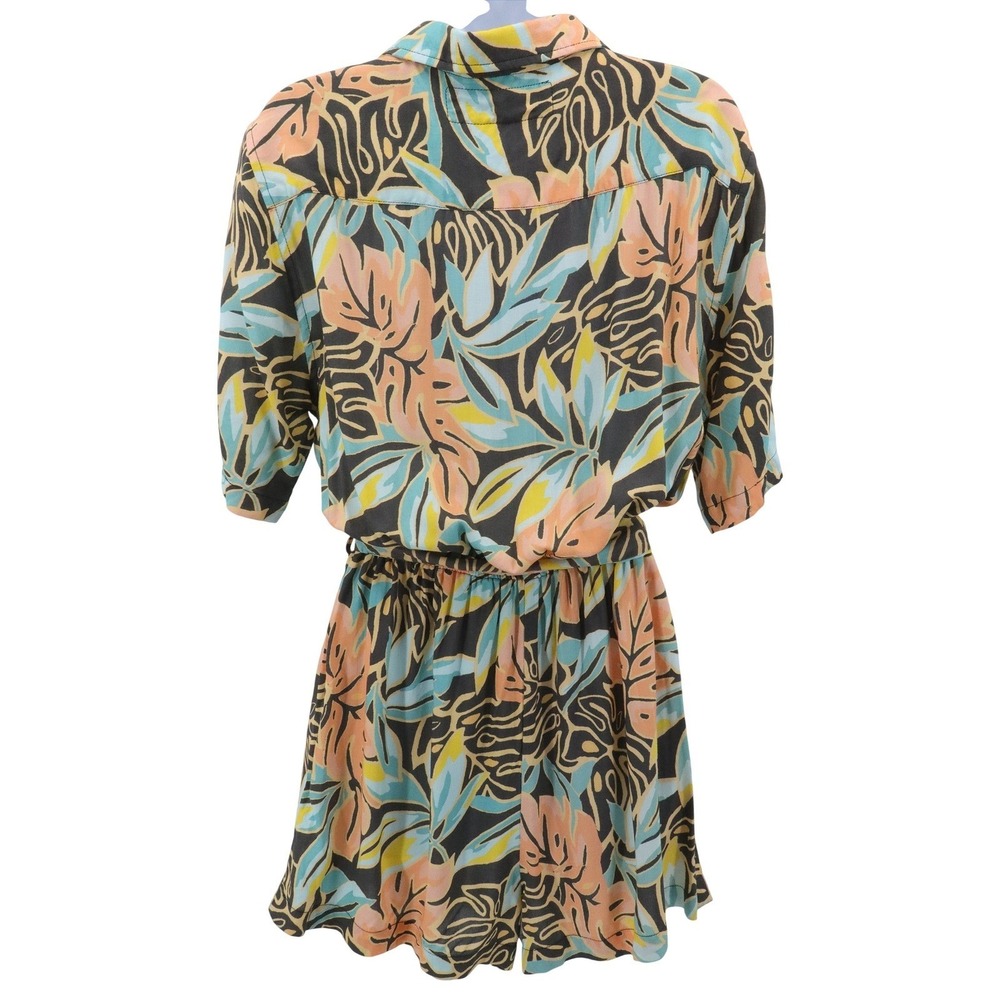 Jen's Pirate Booty Aloha Kula Set Aloha Black Pearl Romper Playsuit Set Size S - Picture 3 of 9
